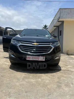Chevrolet Equinox LT w/2LT AWD 2018 Black
