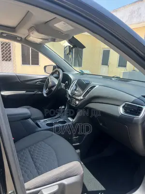 Chevrolet Equinox LT w/2LT AWD 2018 Black