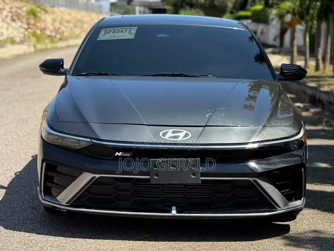 Hyundai Elantra N Line 2024 Gray