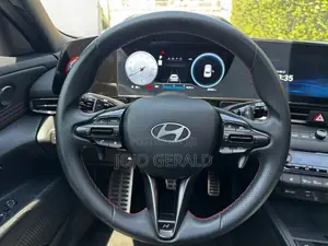 Hyundai Elantra N Line 2024 Gray