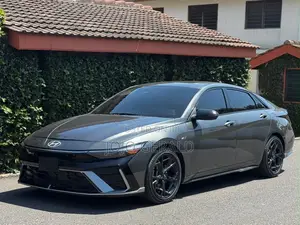 Hyundai Elantra N Line 2024 Gray