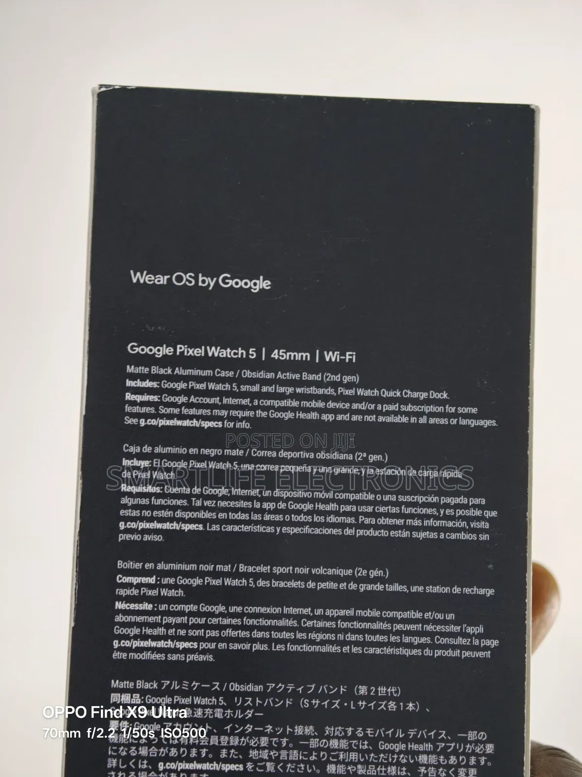 Google Pixel Watch 5 45MM