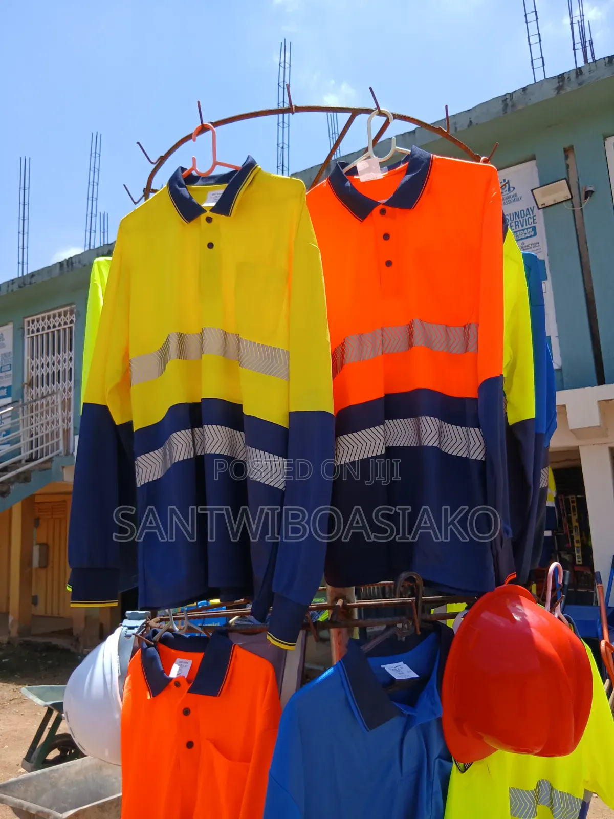 Safety Polo Shirts