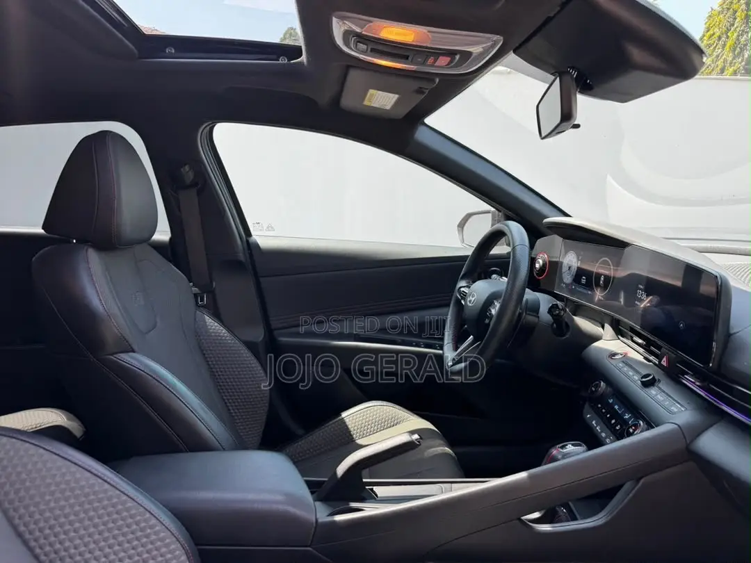 Hyundai Elantra N Line 2024 Gray