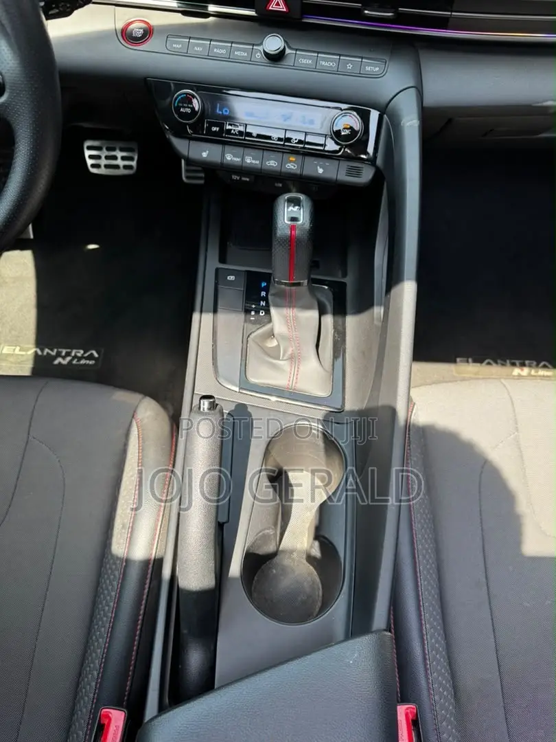 Hyundai Elantra N Line 2024 Gray