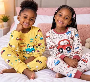 Cotton Pyjamas for 1-8yrs