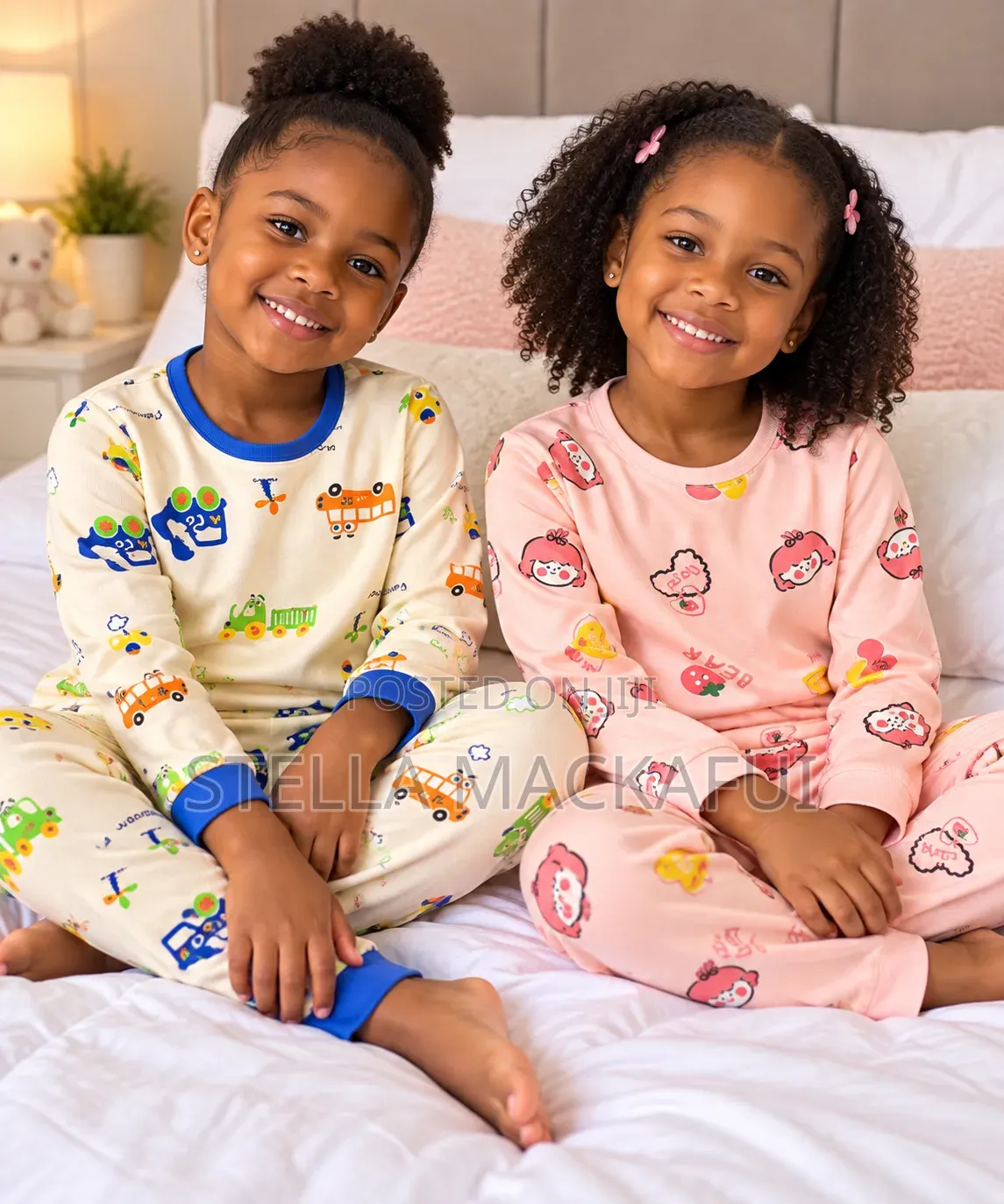 Cotton Pyjamas for 1-8yrs