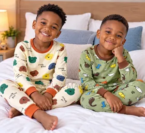 Cotton Pyjamas for 1-8yrs
