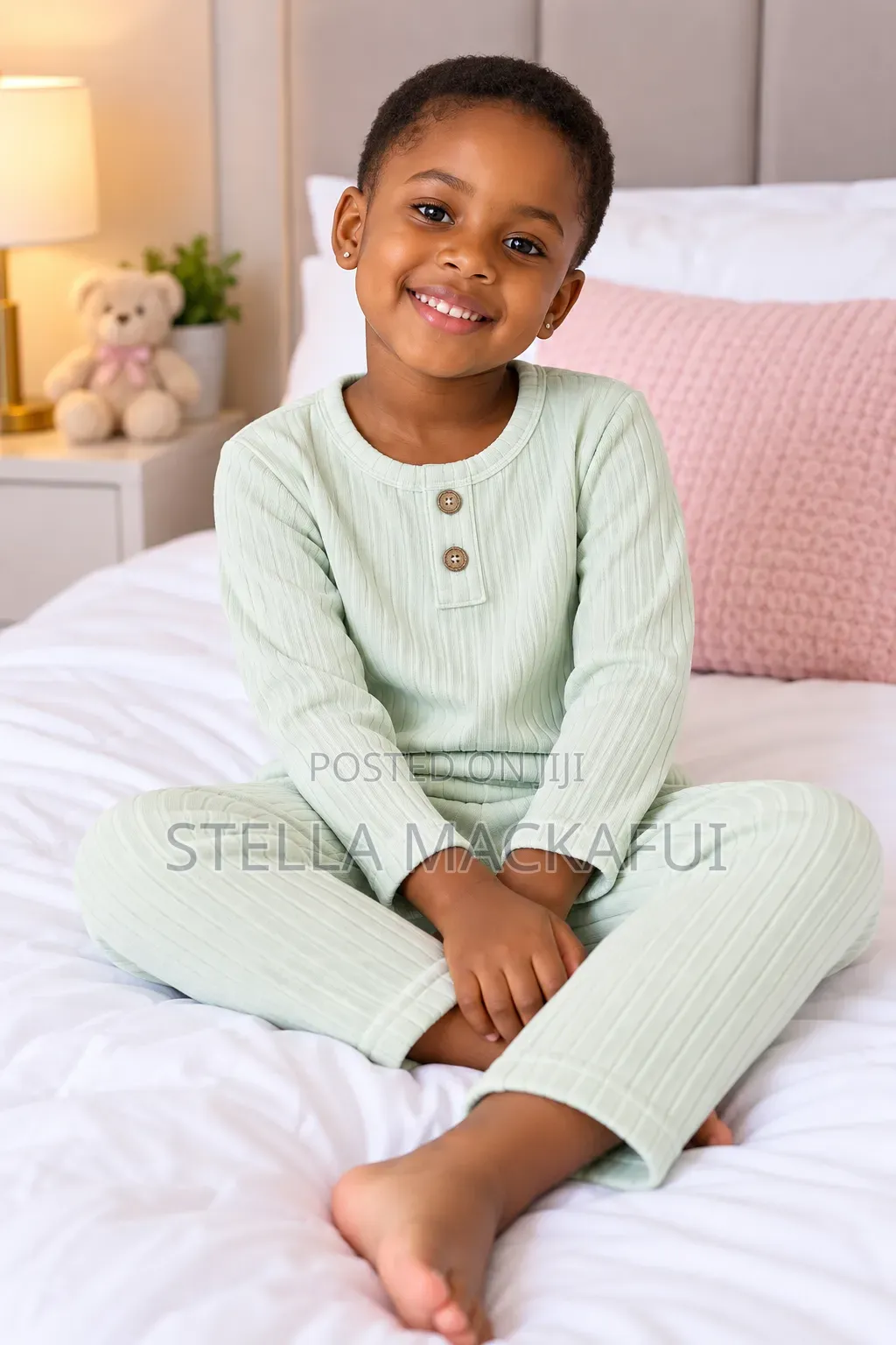 Cotton Pyjamas for 1-8yrs
