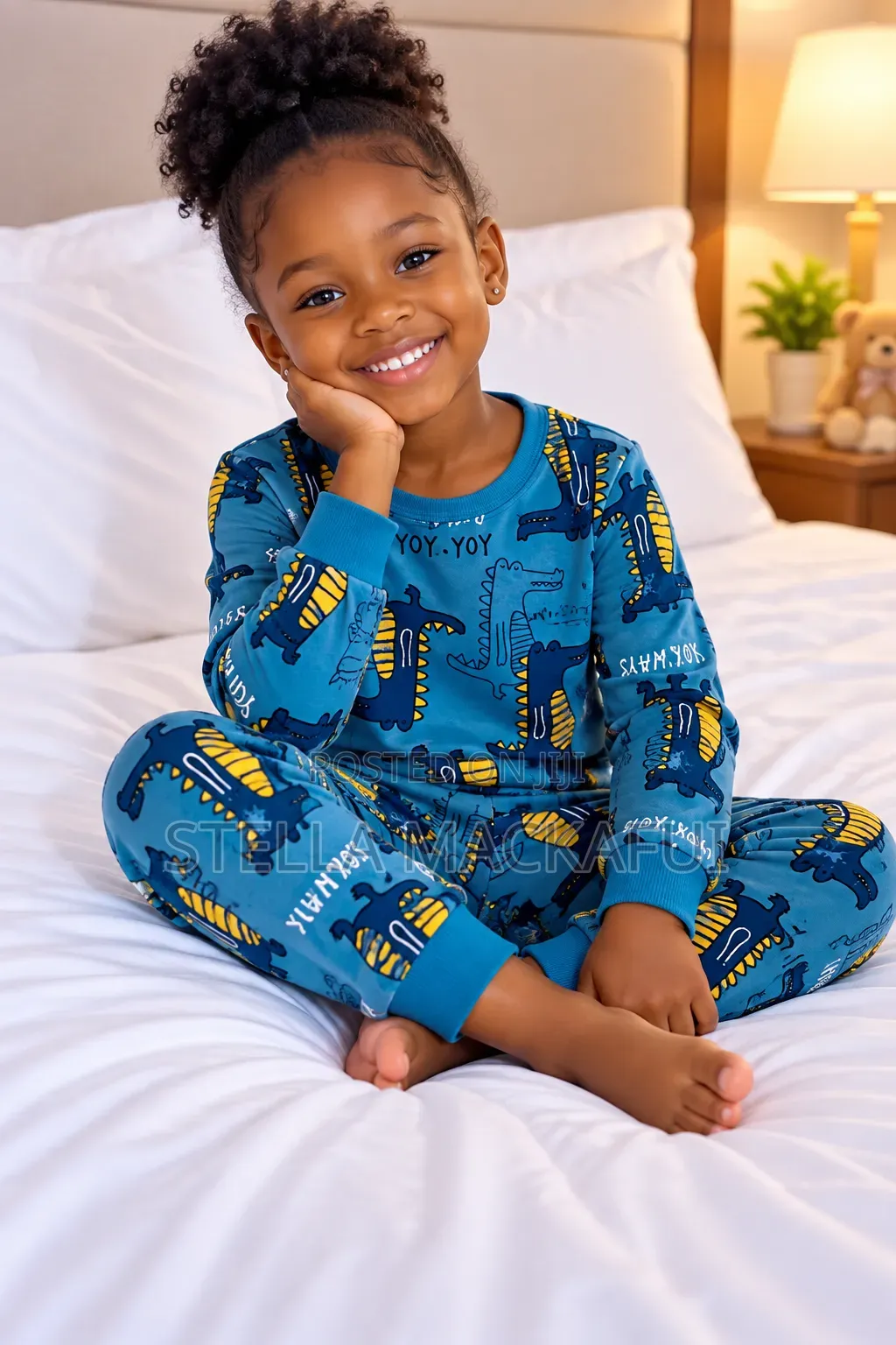 Cotton Pyjamas for 1-8yrs