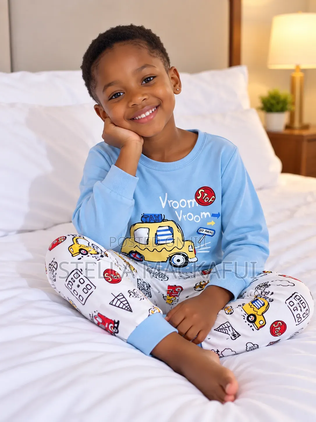 Cotton Pyjamas for 1-8yrs