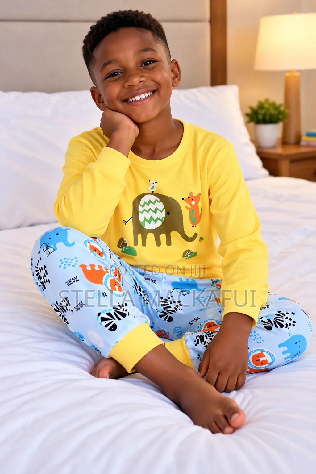 Cotton Pyjamas for 1-8yrs