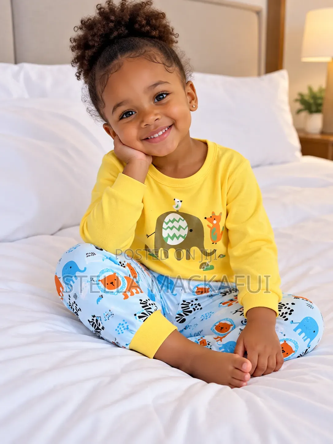Cotton Pyjamas for 1-8yrs