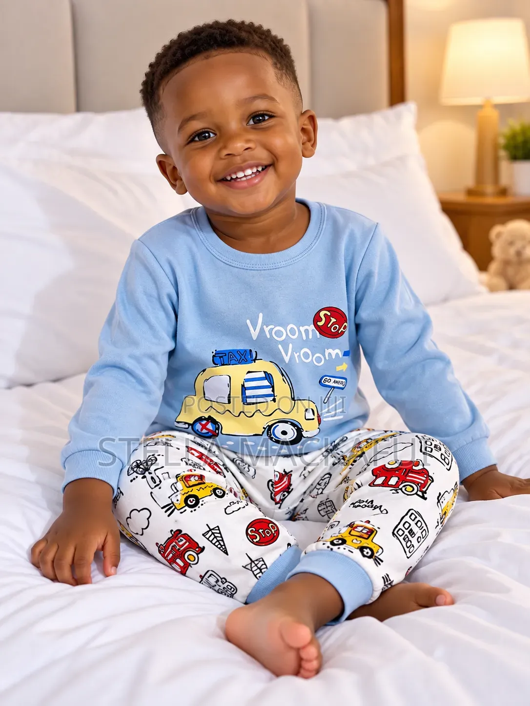 Cotton Pyjamas for 1-8yrs