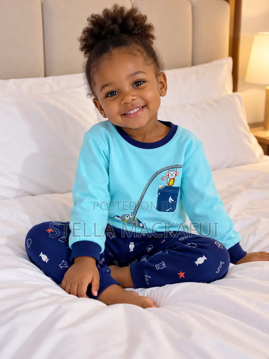 Cotton Pyjamas for 1-8yrs