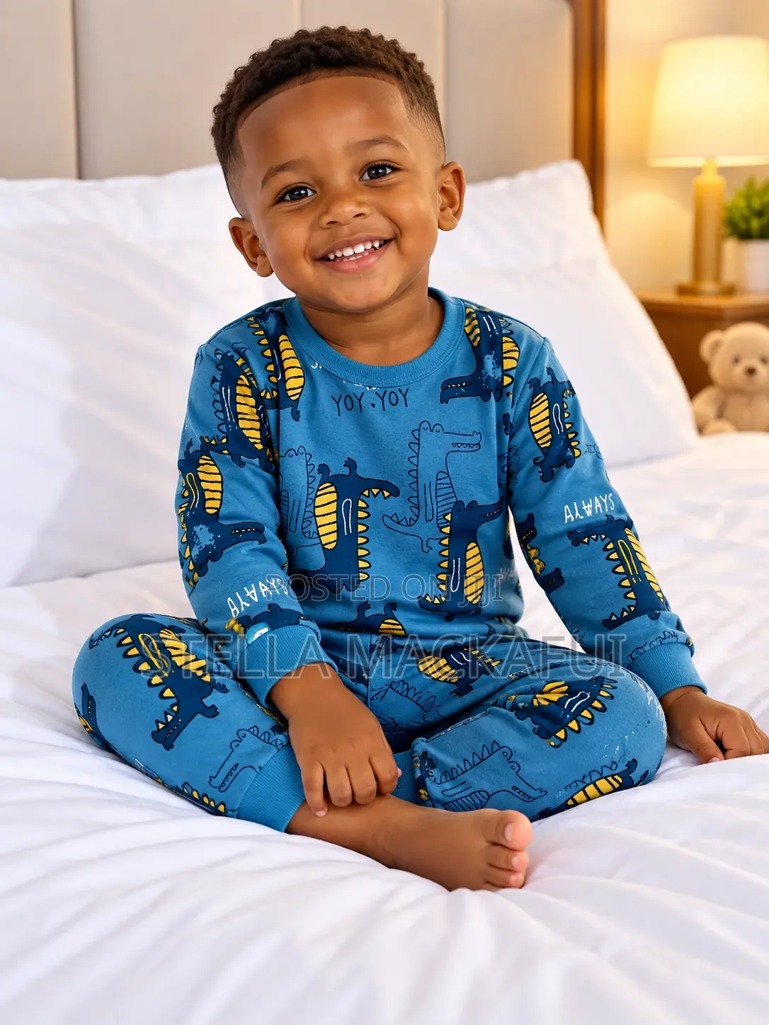 Cotton Pyjamas for 1-8yrs