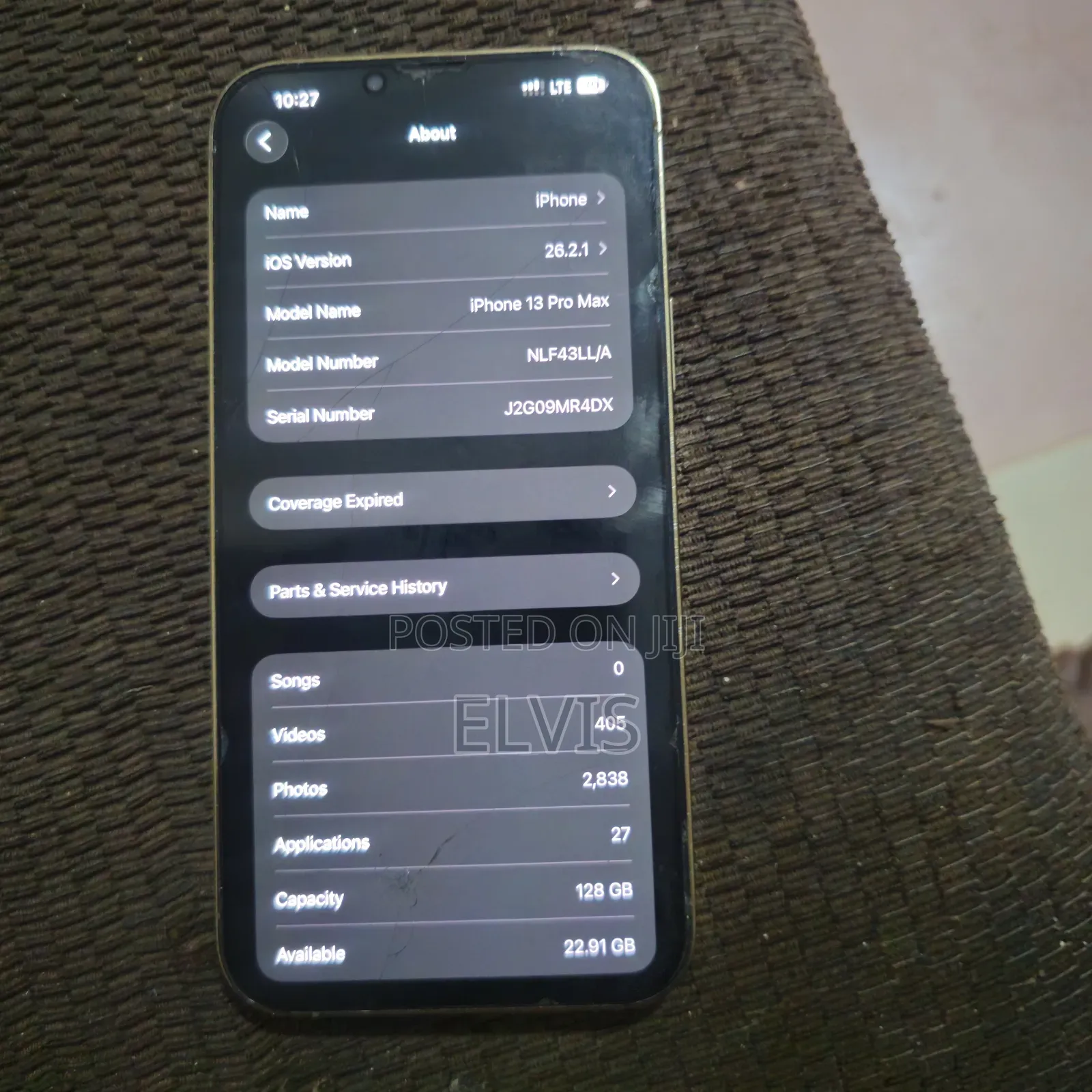 Apple iPhone 13 Pro Max 128 GB Gold
