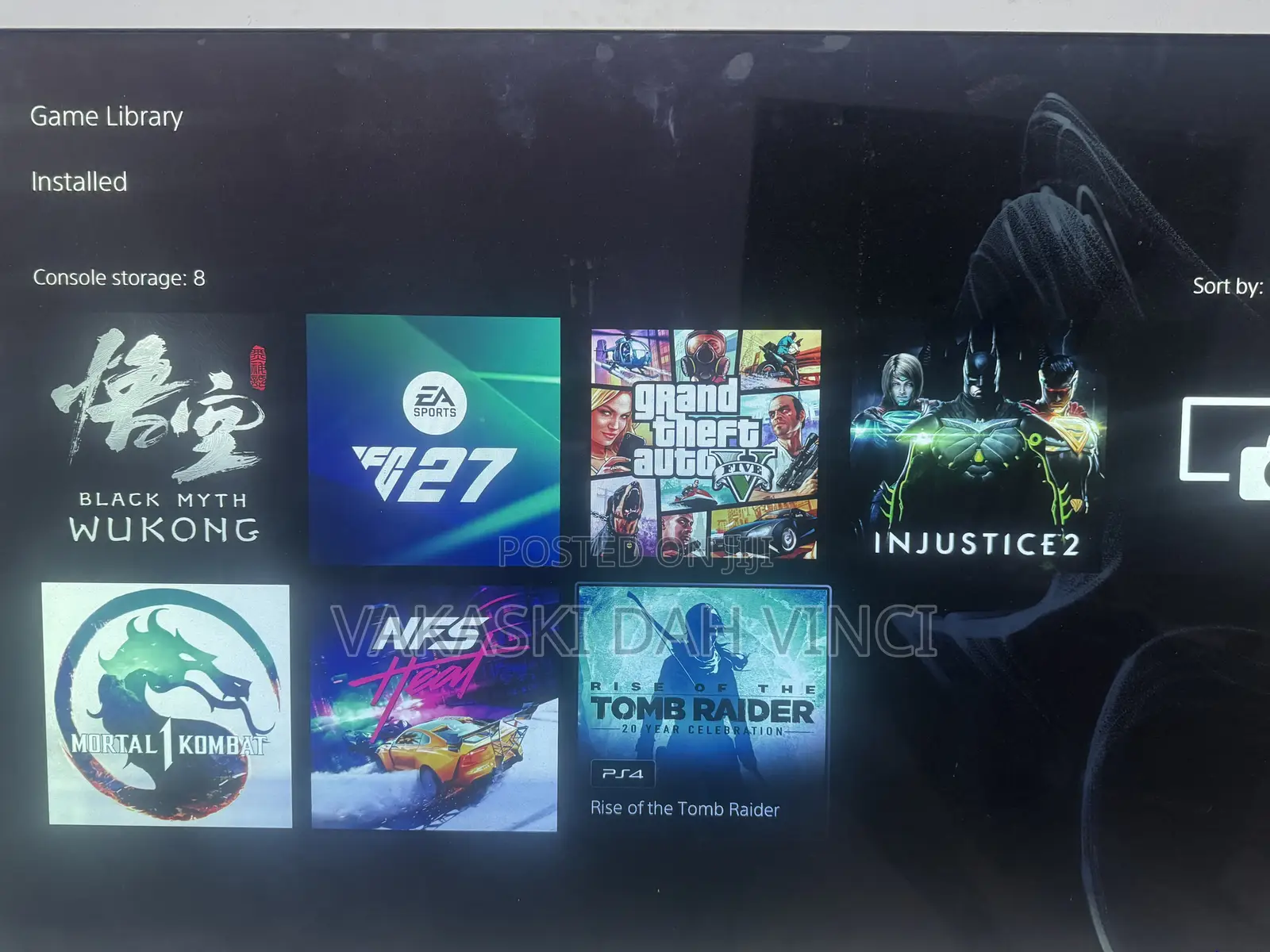 Jailbroken Ps5 Standard for Sale