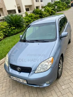 Toyota Matrix Hatchback FWD (1.8L 4cyl 5M) 2008 Blue