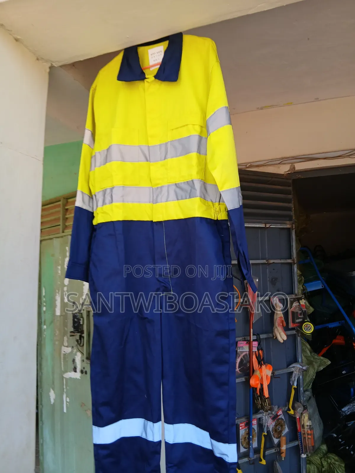 Ssfety Suits Set and Overall