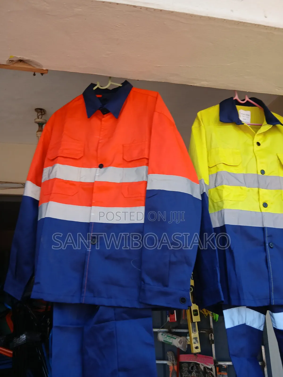 Ssfety Suits Set and Overall