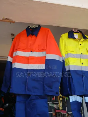 Ssfety Suits Set and Overall