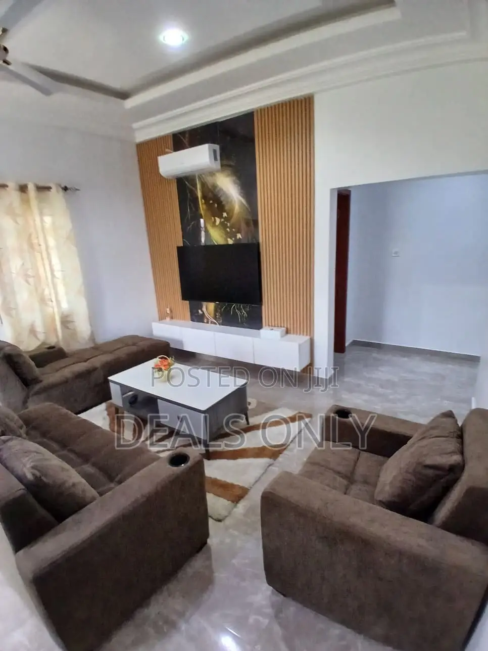 Furnished 4bdrm House in Kwabenya for rent