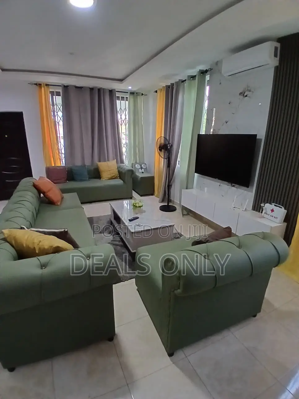 Furnished 4bdrm House in Kwabenya for rent