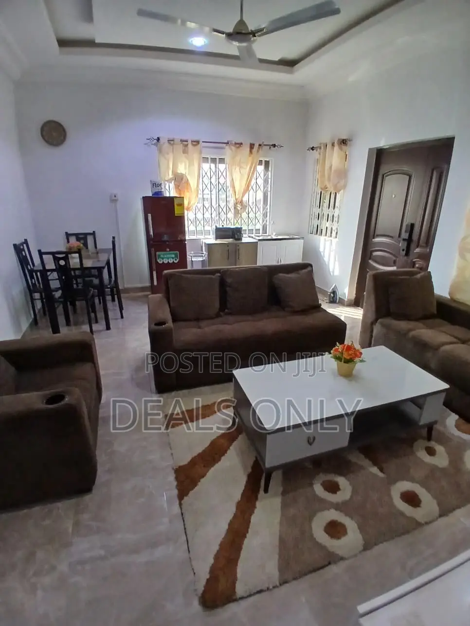 Furnished 4bdrm House in Kwabenya for rent