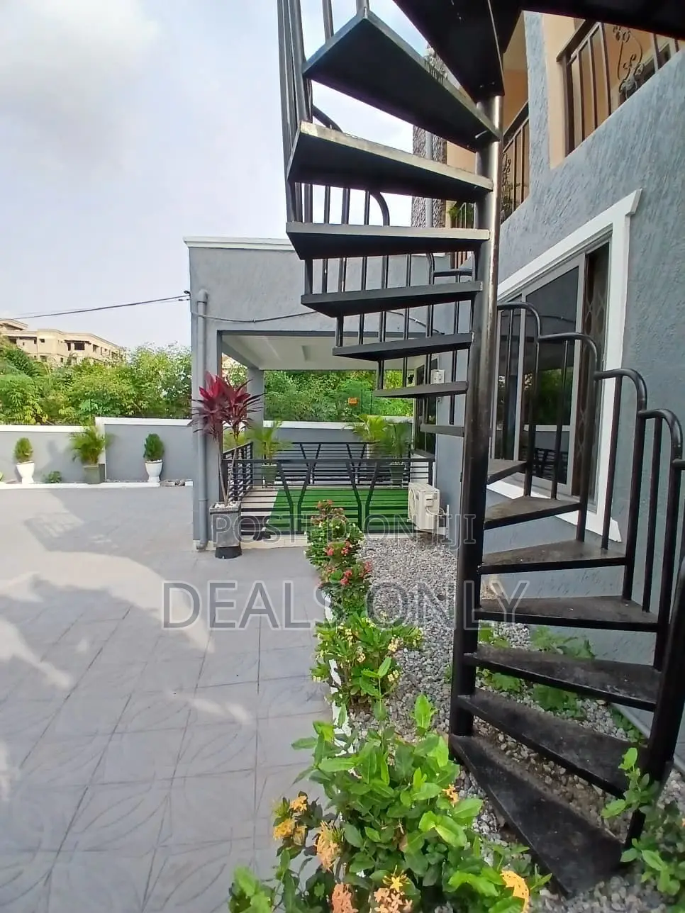 Furnished 4bdrm House in Kwabenya for rent