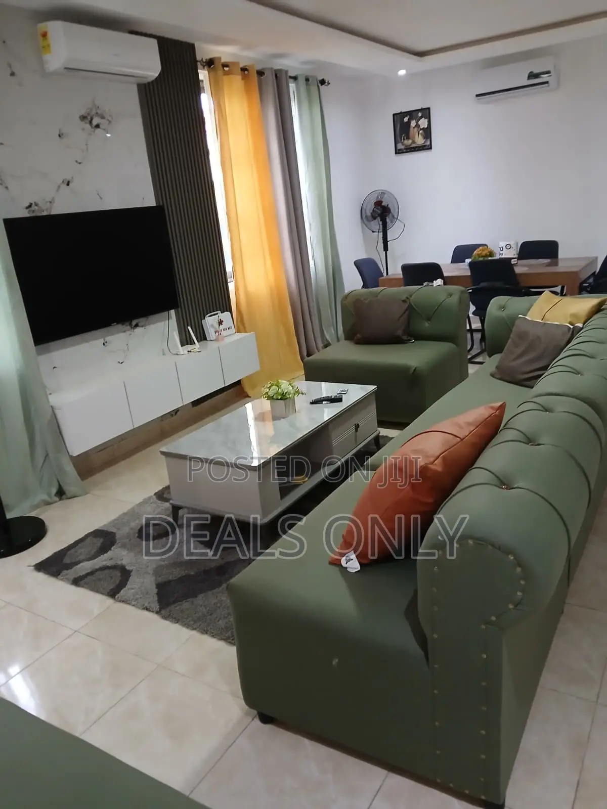 Furnished 4bdrm House in Kwabenya for rent