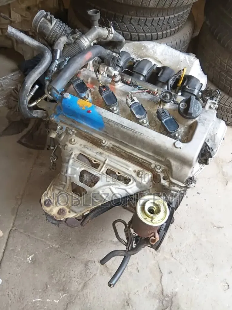 Toyota Yaris Automatic Engine 1NZ