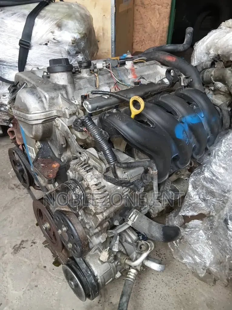 Toyota Yaris Automatic Engine 1NZ