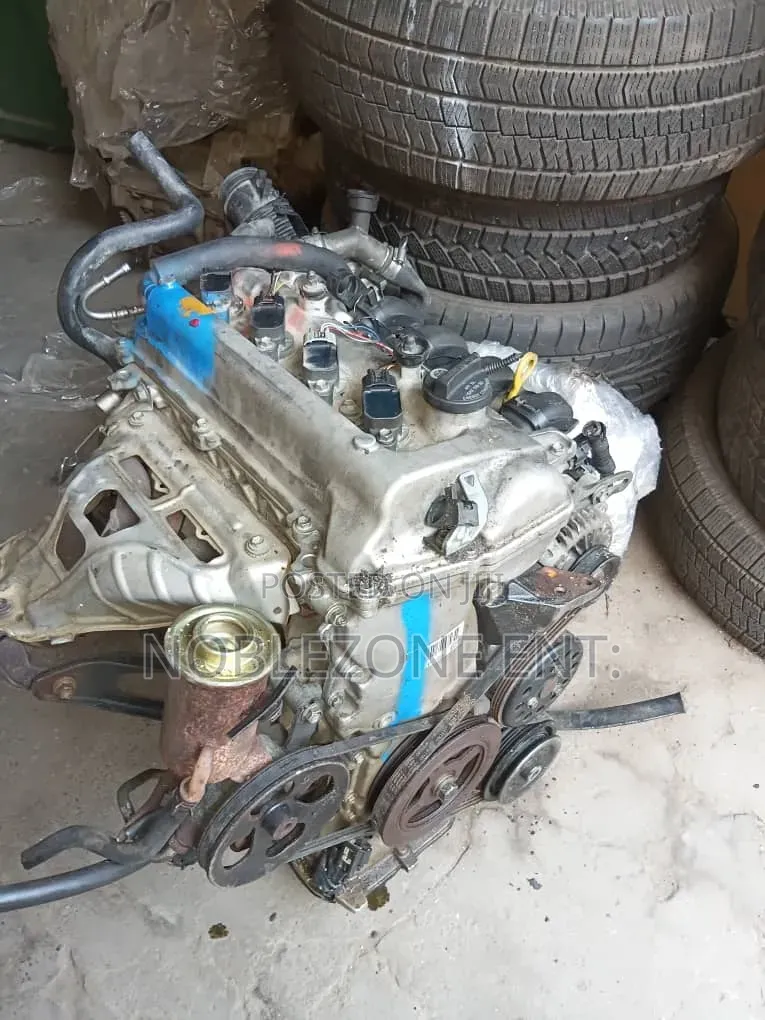 Toyota Yaris Automatic Engine 1NZ