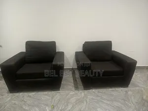 Black Couch 3,500 (Negotiable)