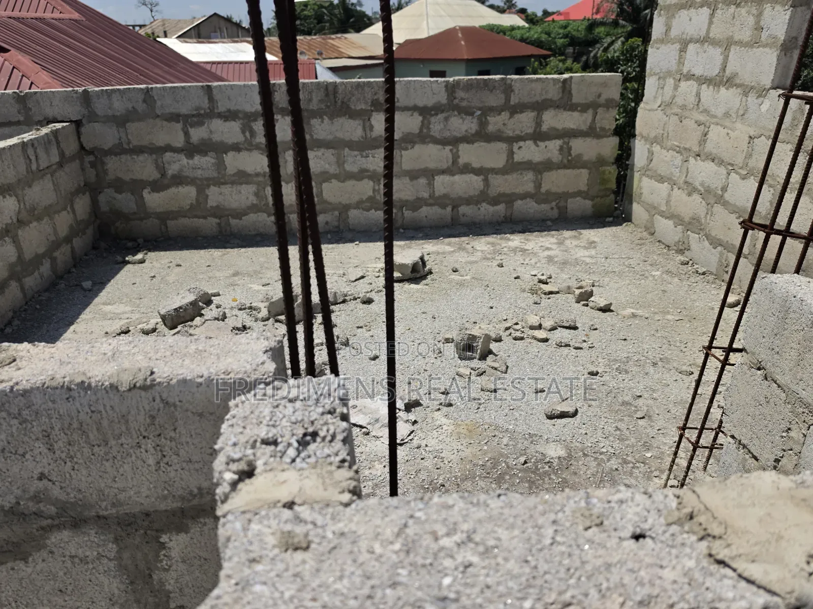 Thirty Uncompleted Bedroom Storey Building at Maase for Sale