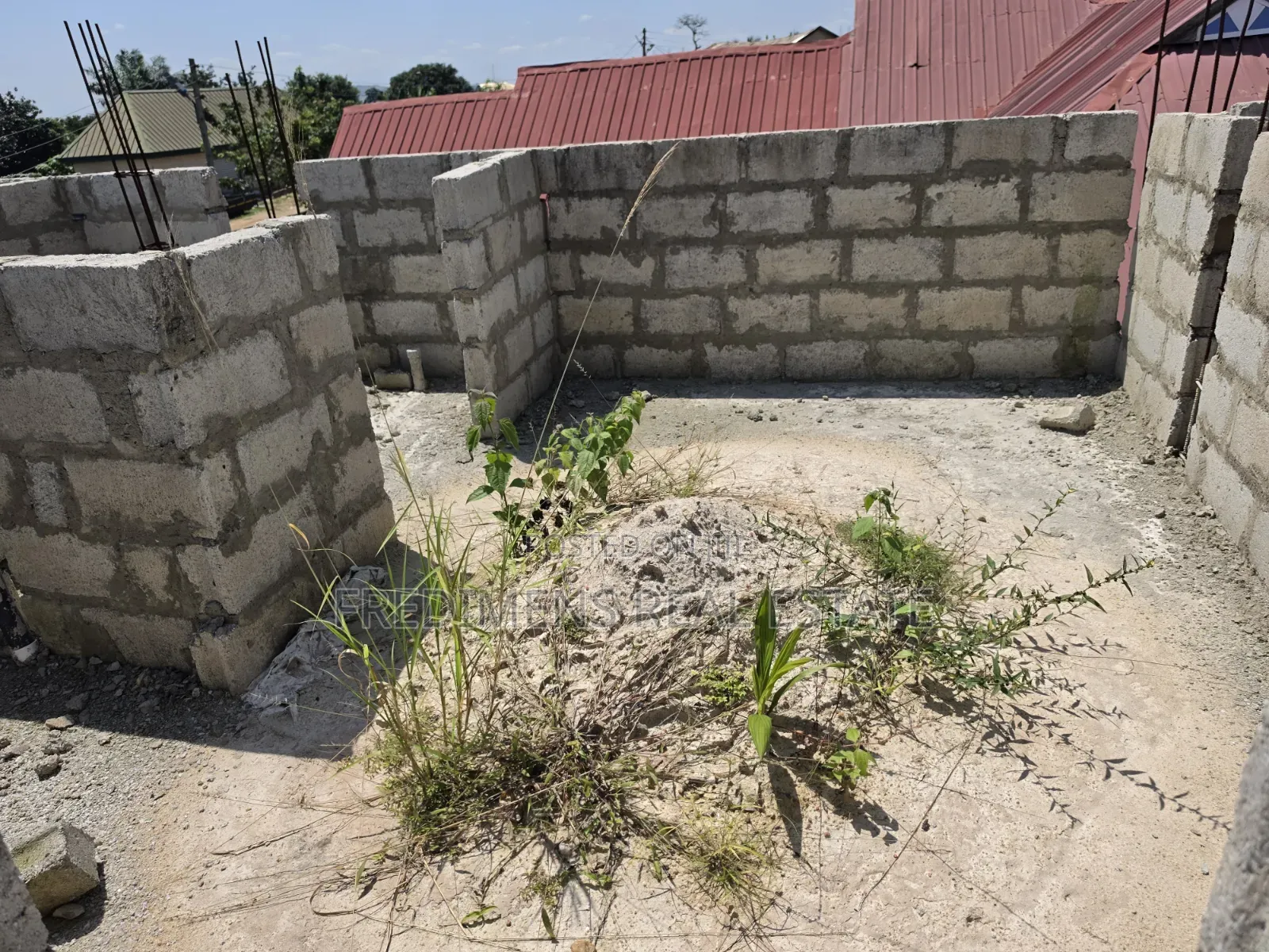 Thirty Uncompleted Bedroom Storey Building at Maase for Sale
