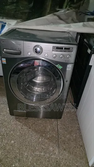 24kg LG Front-Loader Steam Washing Machine From USA