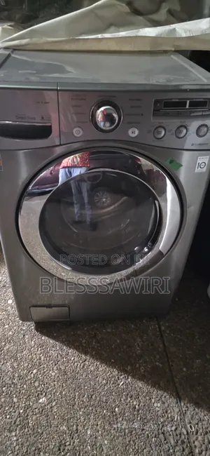 24kg LG Front-Loader Steam Washing Machine From USA