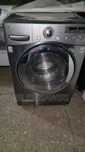 24kg LG Front-Loader Steam Washing Machine From USA