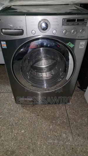 24kg LG Front-Loader Steam Washing Machine From USA