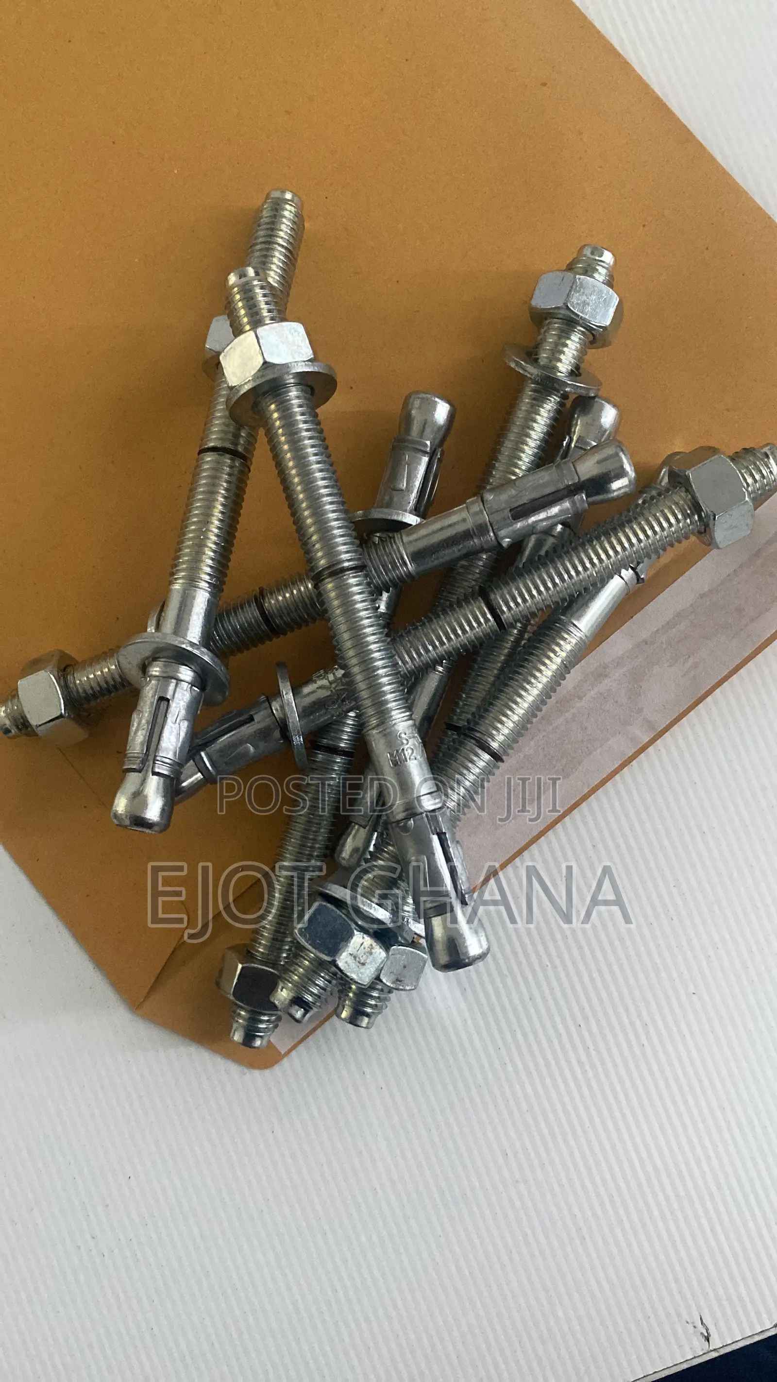 Expansion Bolts