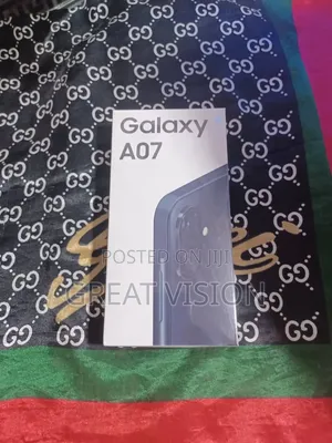 New Samsung Galaxy A07 128 GB Black
