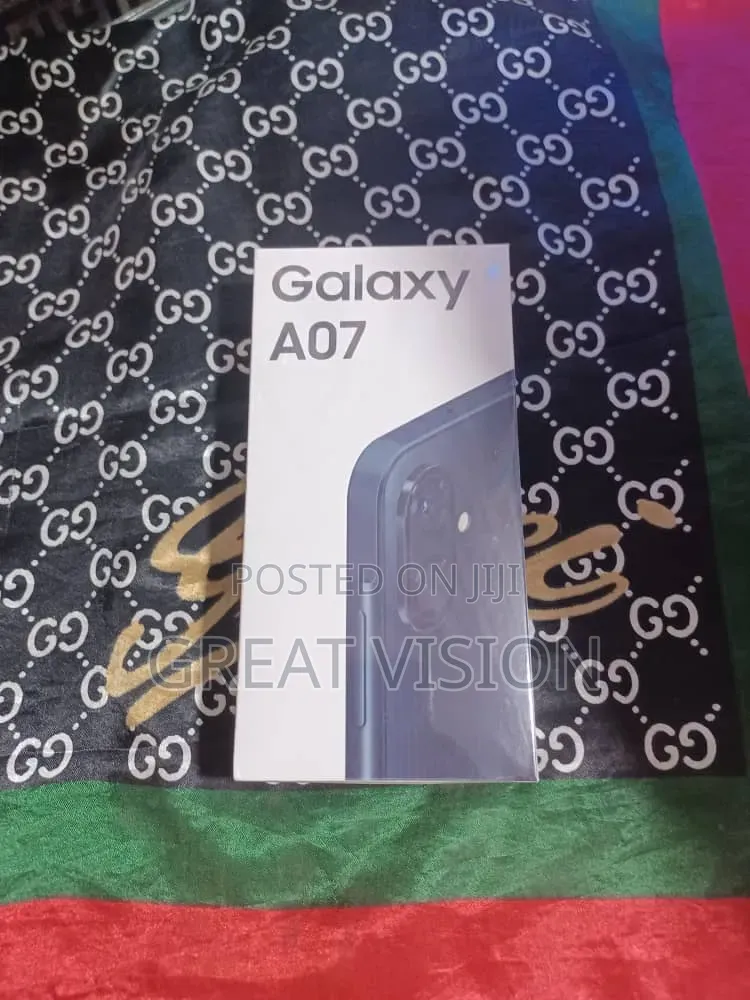 New Samsung Galaxy A07 128 GB Black
