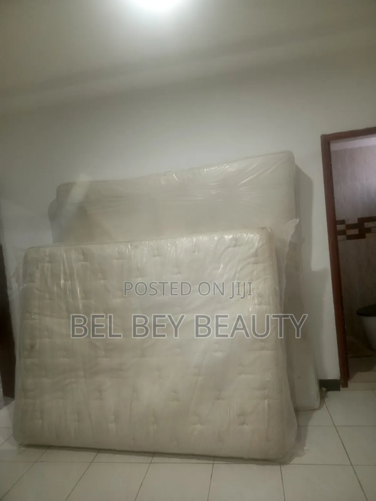 Queen Size Headboard W/Mattress