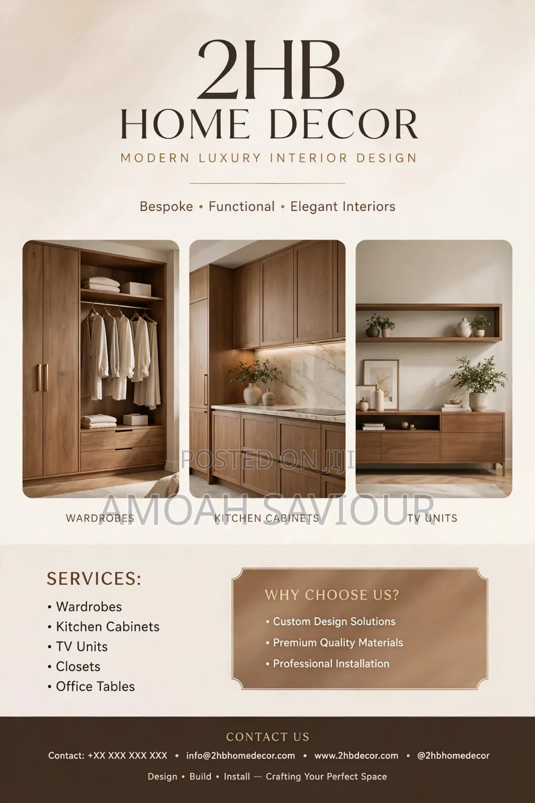 Saviour Home Decor