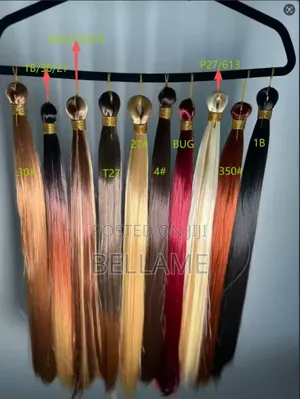 Bone Straight Braiding Hair