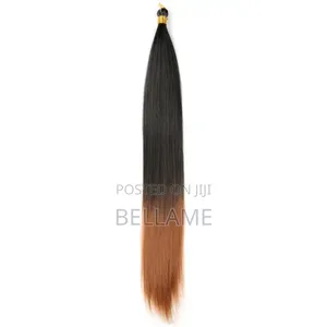 Bone Straight Braiding Hair