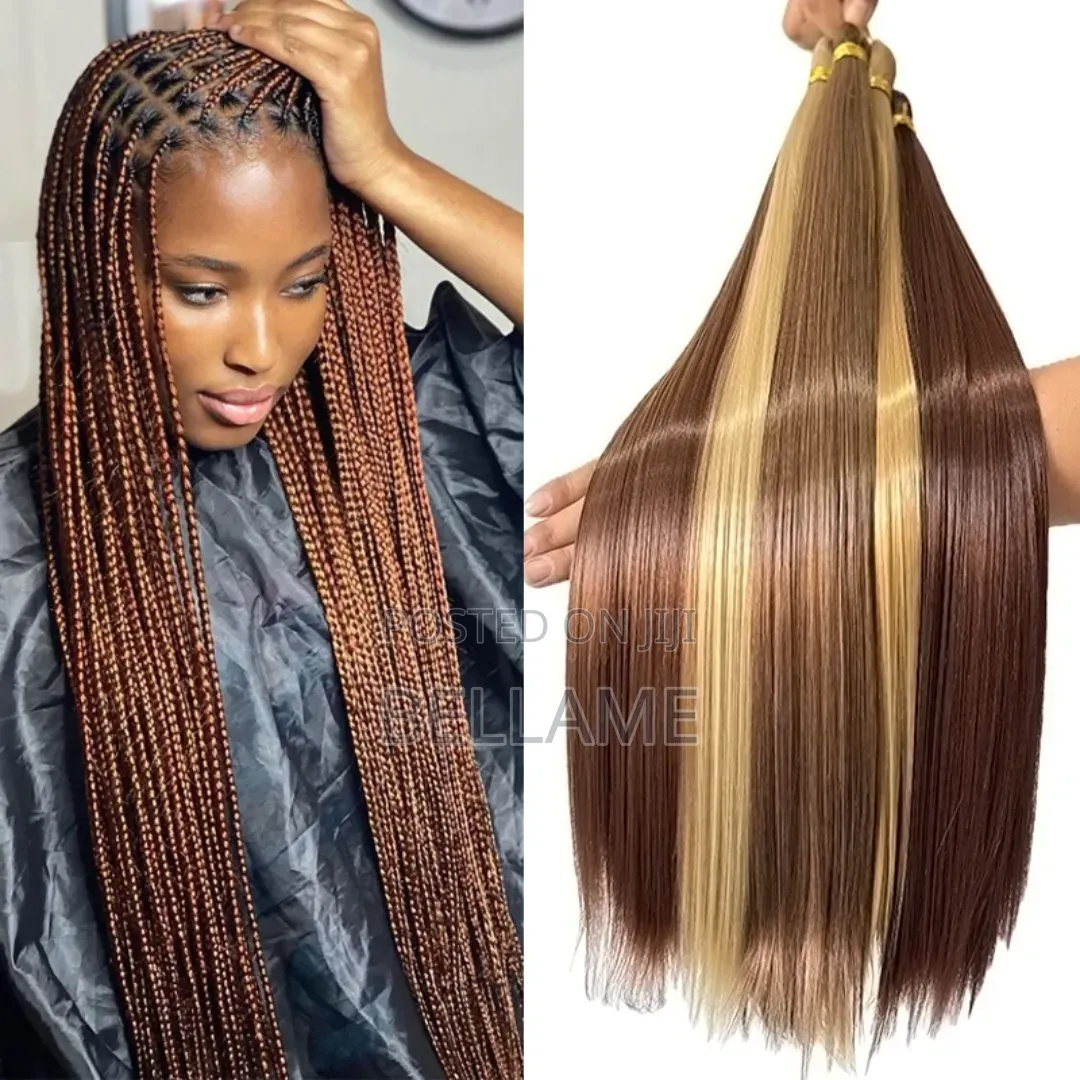 Bone Straight Braiding Hair