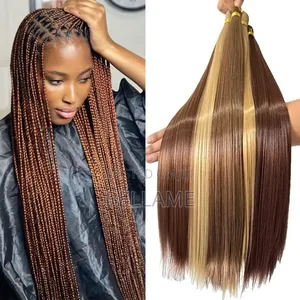 Bone Straight Braiding Hair